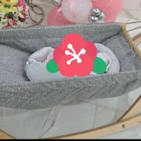 گهواره چوبی ننو