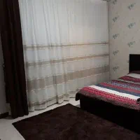 پرده پارچه ترک به همراه استر