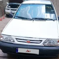 پراید مدل ۸۲  دوگانه دست کارمندی