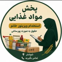 استخدام ویزیتور خانم شوشتر