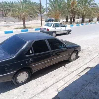 پژو مشکی تمیز