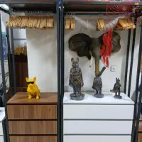 رگال کشو دار کمد