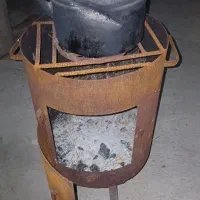منقل هیزمی