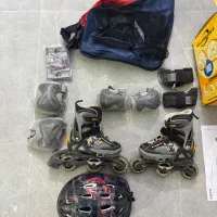 پکیج کامل اسکیت رولربلید ROLLERBLADE COMBO