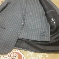 کت شلوار مردانه زغال سنگی