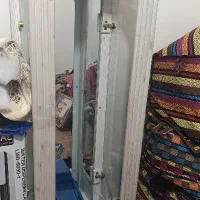 بوفه طرح چوب