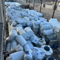 منبع تانکر ۲۵۰۰عمودی خزرمنبع رتبه یک مخزن آب