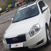 جیلی شاسیx7بی رنگ/اتومات۱۱ایربگ سانروف۷نفر موتو2/4