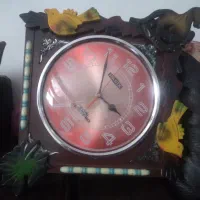 ساعت دیوار مرغ مینا