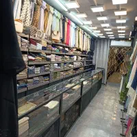 فروشنده خانم نیمه وقت روسری فروشی