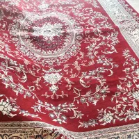 فروش یک تخته فرش ۹ متری قرمز