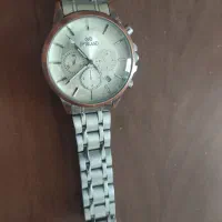 ساعت SWISLAND بند فلزی