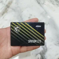 هارد SSD MSI 240 سلامت 100 کم کار