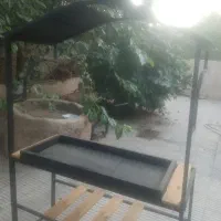 منقل کباب باغی