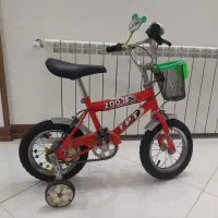 دوچرخه کودک (سایز۱۲)  دخترانه و پسرانه