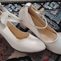 کفش مجلسی پاشنه بلند دخترانه