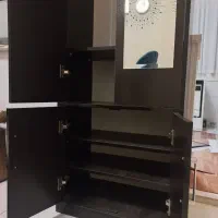 جاکفشی وکمد لباس  اینه دار