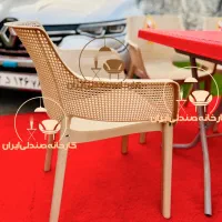 میز و صندلی پلاستیکی طرح۲۰۰۴ نهارخوری غذاخوری باغی