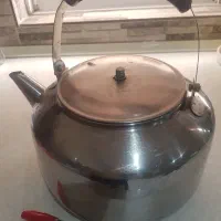 کتری استیل بزرگ