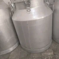 دستگاه سایز ۱۲۰ لیتری با فن برقی ابی و استیل