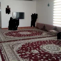 دو عددفرش ۱۲ متری تمام نخ نگین مشهد ۵۰۰ شانه