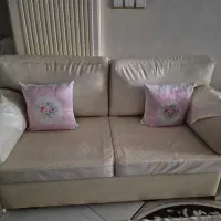 مبل ۲نفره چرمی