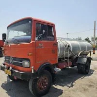 خاور 808 مدل 1370 با تانک اب