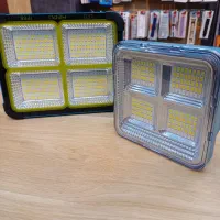 چراغ پنل خورشیدی و برقی