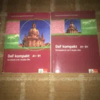 کتاب  اموزش زبان المانی داف کامپکت دوجلدa1 b1