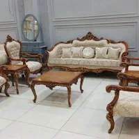 مبلمان رمانتیک و دلنشین با رنگبندی جذاب