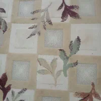 فرش ماشینی ۹متری گل برجسته