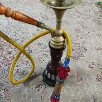 قلیون برنجی برادران حدادی قدیمی