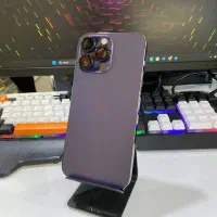 گوشی ایفون iphone14promax با ریجستر 256 za