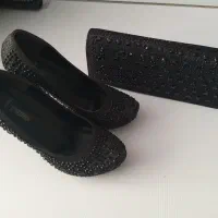 کیف و کفش مجلسی ست خارجی پاشنه ده سانت سایز ۳۷