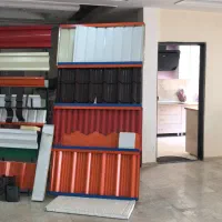 فروش عمده فلزات و ورق شیروانی