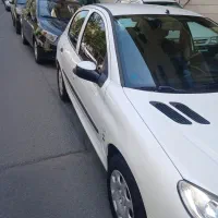 پژو ۲۰۶ تیپ دو مدل ۹۵