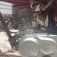 موتورسیکلت مدل ۸۶ پلاک ملی