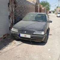پژو مدل 84از پشت ضربه خورده بازید خرمشهر