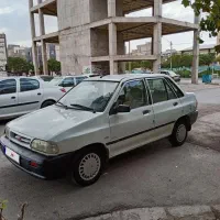 پراید مدل 81 سفید شاسی سالم دوگانه درحد