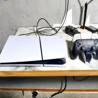 ps5 اسلیم دو دسته پایه شارژ