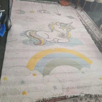 دو عدد فرش فانتزی دخترانه