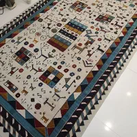 دو تخته فرش 4 متری (فرش تهران)