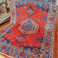 قالیچه دستباف ویست خوانسار رنگ گیاهی