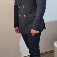 کت شلوار و کفش مجلسی