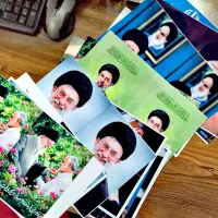 چاپ باکیفیت عکس رهبری+قاب