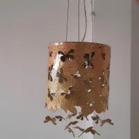 لوستر|لوستر و چراغ آویز|بابل, |دیوار