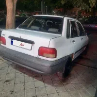 پراید۸۱دوگانه دستی،نصف نقد الباقی اقساط