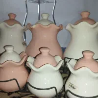 جا ادویه سفید صورتی