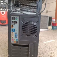کیس کامپیوتر و پرینتر رنگی