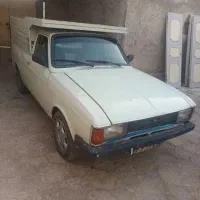 پیکان وانت مدل ۸۸ یگ شاستی خورده
